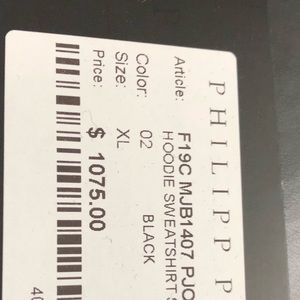 BRAND NEW PHILIP PLEIN 2019 FALL